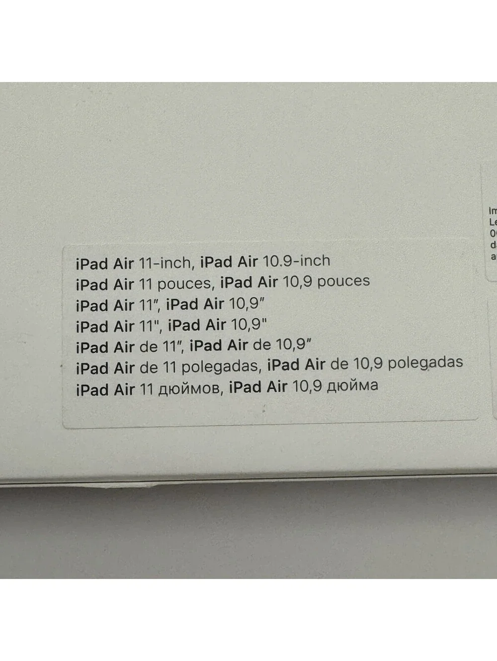 Apple iPad Air Smart Folio Case for iPad Air 11” Sage Green New In Sealed Box